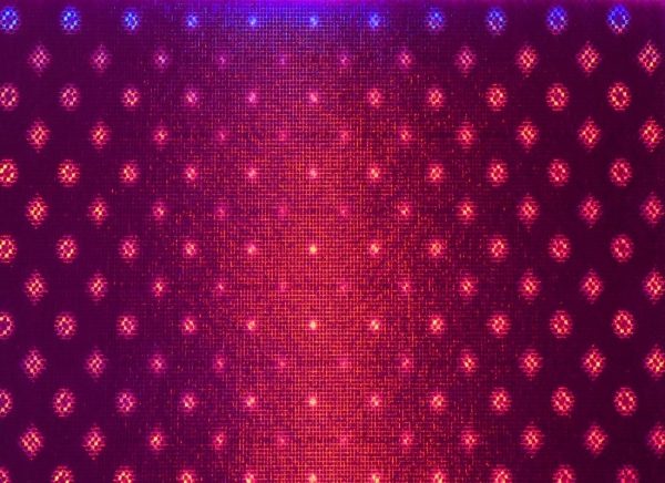 Fuchsia Holographic Pattern A4 Mat