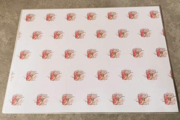 A Custom Made Double Sided A4 A3 & A5 Nail Display Photo Mat With Your Own Design Nail Art Photo Mats - Image 14