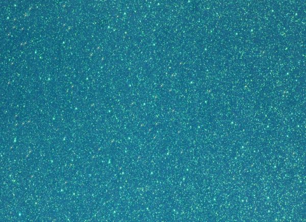 Ice Blue Iridescent Glitter A4 Mat