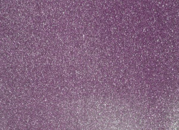 Lilac Metallic Glitter A4 Mat