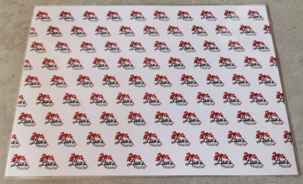 A Custom Made Double Sided A4 A3 & A5 Nail Display Photo Mat With Your Own Design Nail Art Photo Mats - Image 12