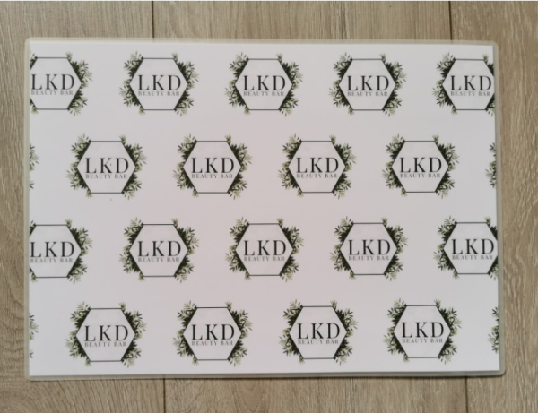 A Custom Made Double Sided A4 A3 & A5 Nail Display Photo Mat With Your Own Design Nail Art Photo Mats - Image 6
