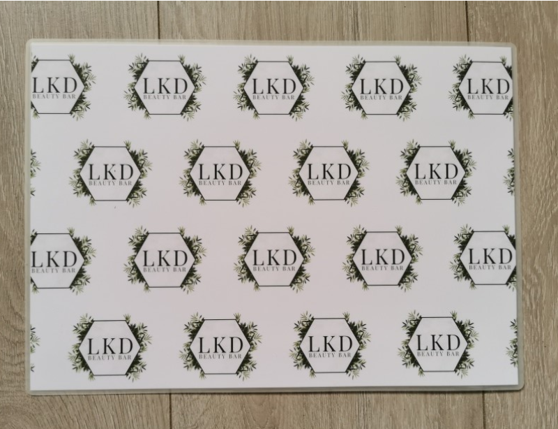 Nail Tech Logo Mat 