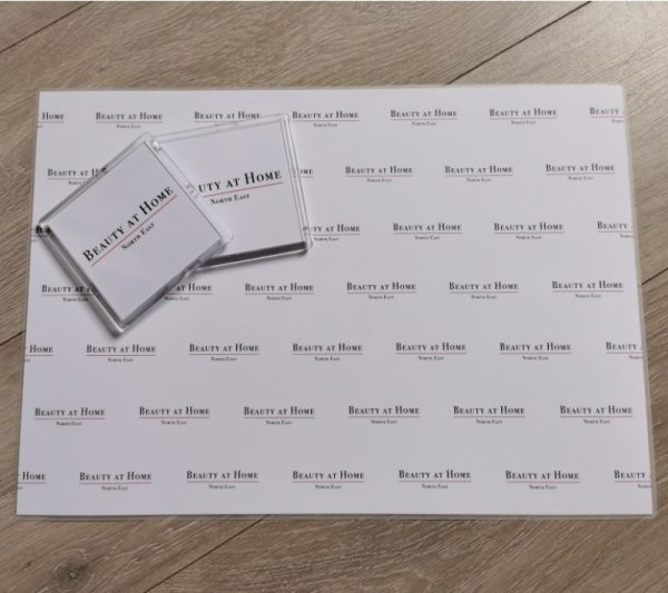 A Custom Made Double Sided A4 A3 & A5 Nail Display Photo Mat With Your Own Design Nail Art Photo Mats - Image 7