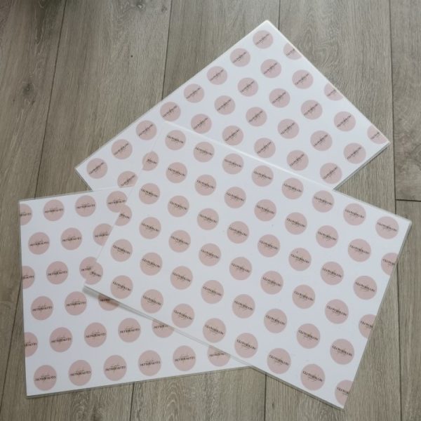 A Custom Made Double Sided A4 A3 & A5 Nail Display Photo Mat With Your Own Design Nail Art Photo Mats - Image 3