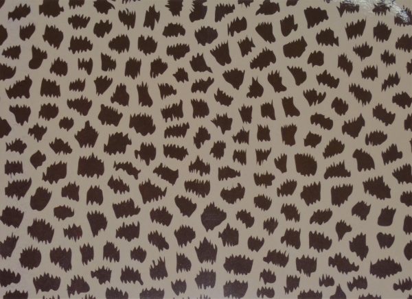 Animal Print Brown and Beige A4 mat