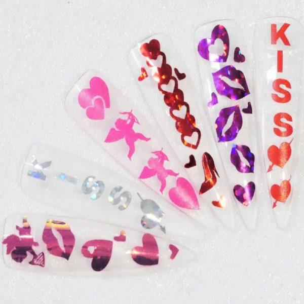 Valentine Vinyl Stickers