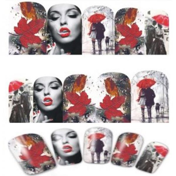 Valentine Water Decal Design 379