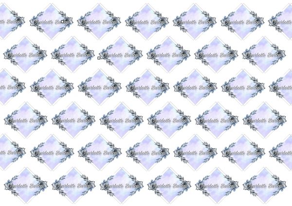 A Custom Made Double Sided A4 A3 & A5 Nail Display Photo Mat With Your Own Design Nail Art Photo Mats - Image 30