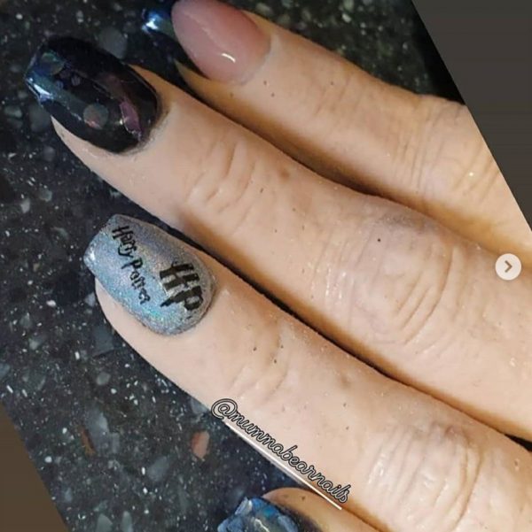 Harry Potter Nail Stamping Plate - Image 3