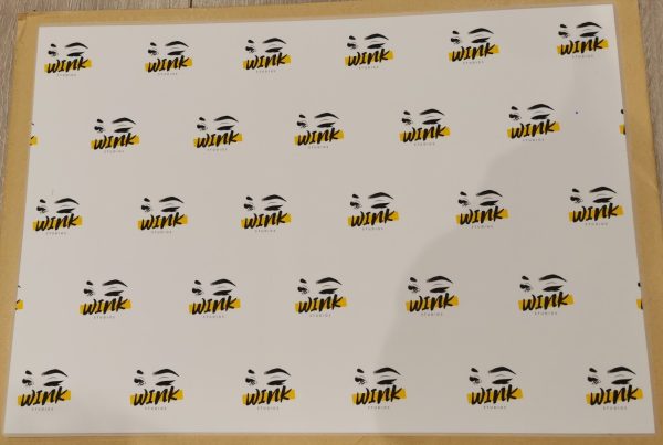 A Custom Made Double Sided A4 A3 & A5 Nail Display Photo Mat With Your Own Design Nail Art Photo Mats - Image 11