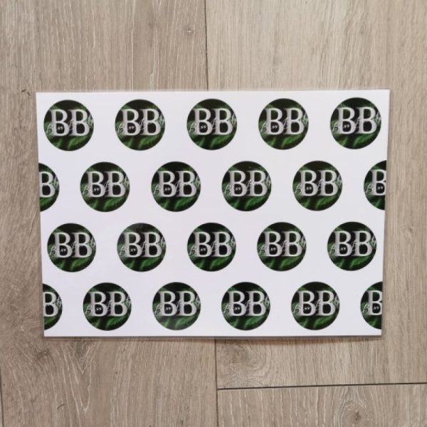 A Custom Made Double Sided A4 A3 & A5 Nail Display Photo Mat With Your Own Design Nail Art Photo Mats - Image 5