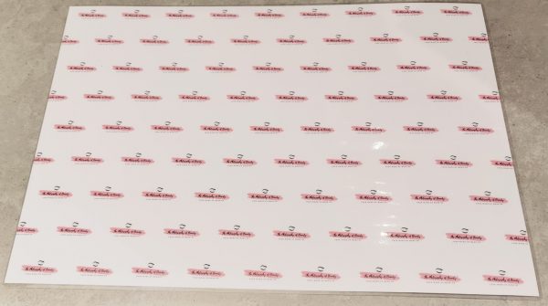 A Custom Made Double Sided A4 A3 & A5 Nail Display Photo Mat With Your Own Design Nail Art Photo Mats - Image 13