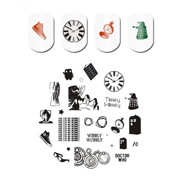 Doctor Who Stamping Plate