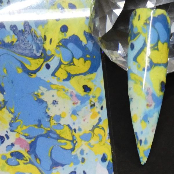 Paint Splat Transfer Foil