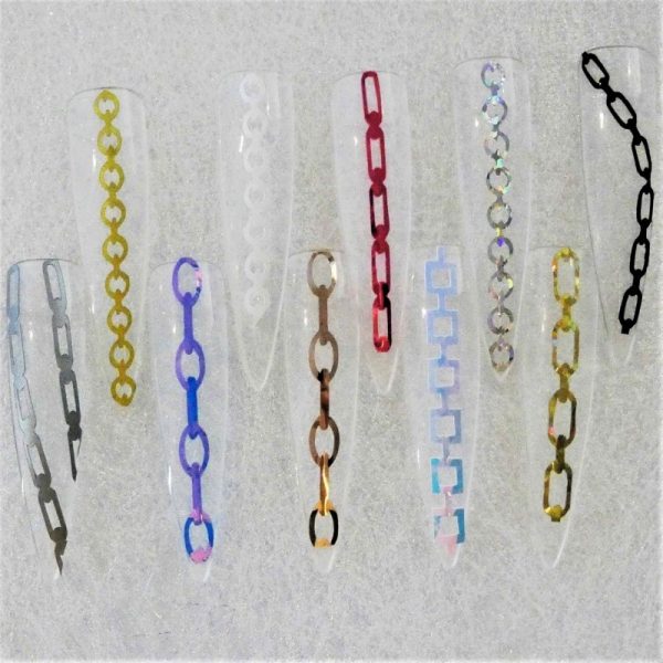 Chain Vinyl Stickers