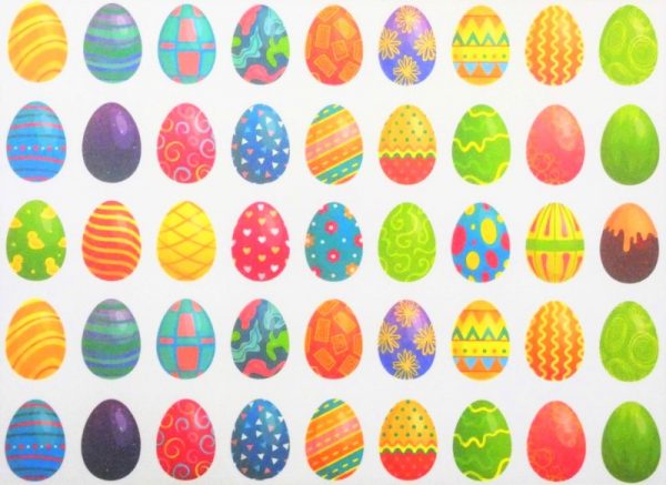 Easter Egg Display Mat