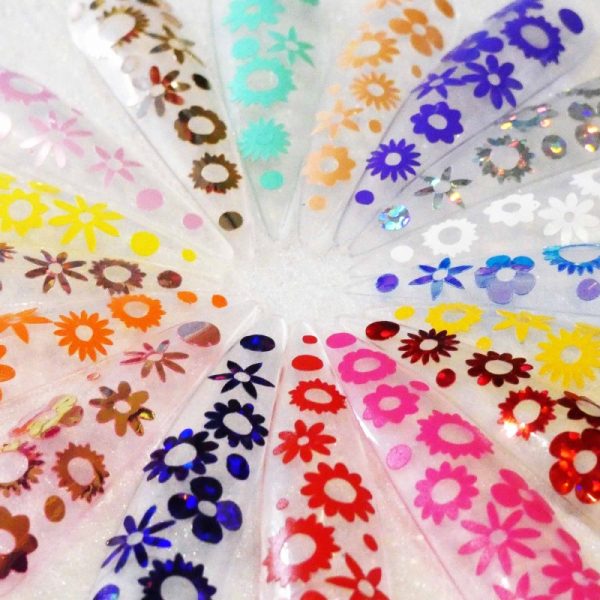 Flower Vinyl Stickers