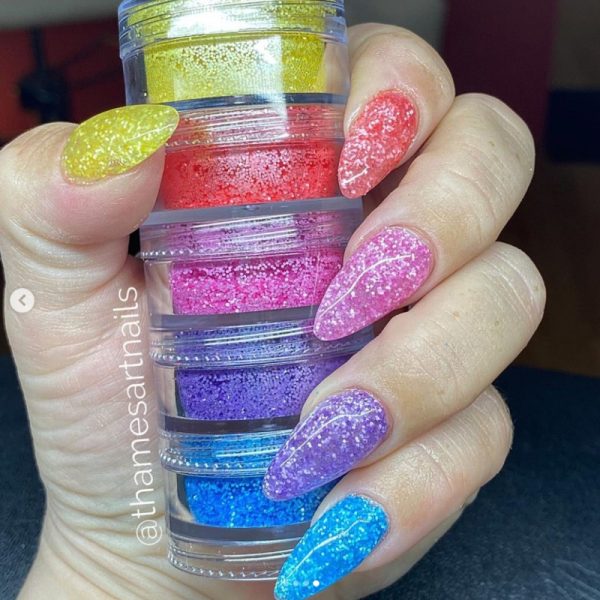 Pastel .015 Glitter Set - Image 3