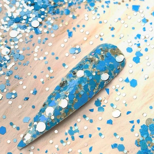 Alluring Blue