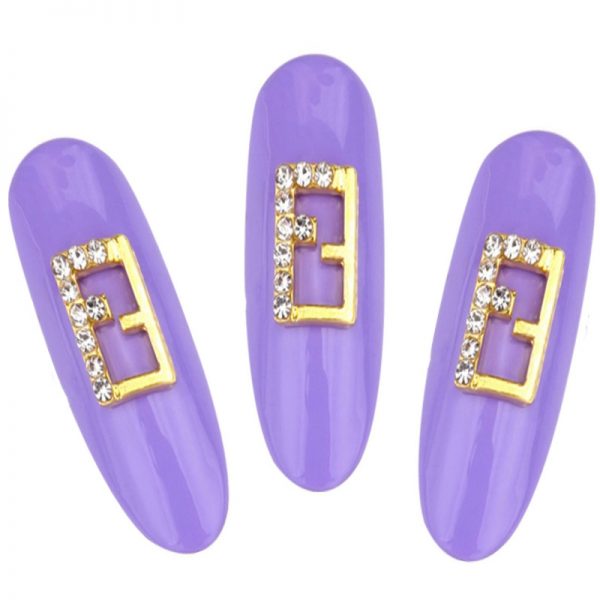 Fendi Gold Alloy x 1 Piece