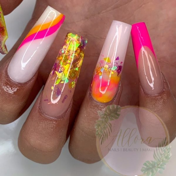 Pina Colada Glitter Mix - Image 3