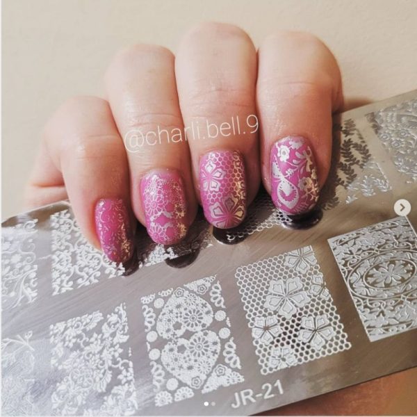 Lace And Pattern Stamping Plate Design 21 - Image 2