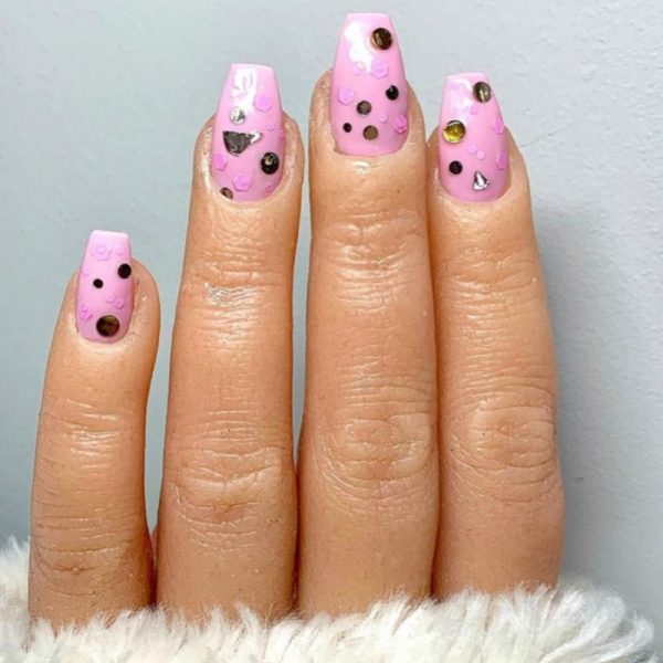 Alluring Pink Glitter Mix - Image 3