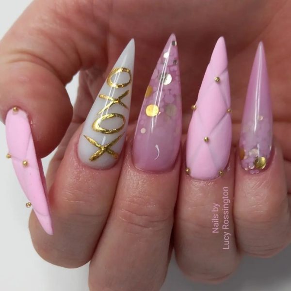 Alluring Pink Glitter Mix - Image 2