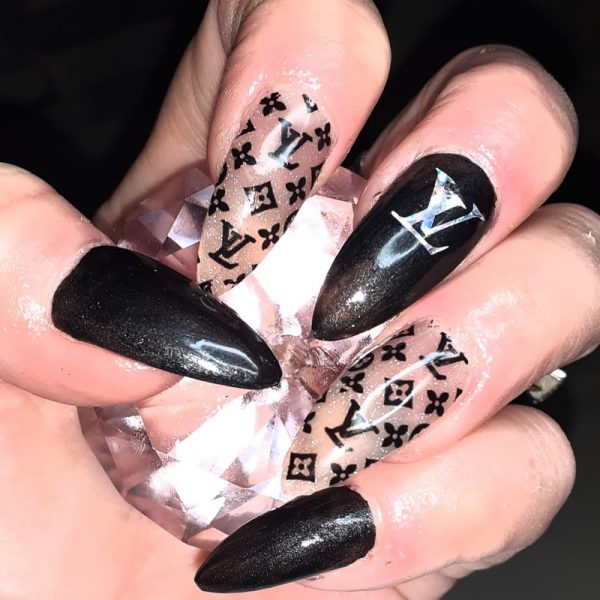 Designer Inspired Nail Transfer Foils 19 Design Choices - Image 19