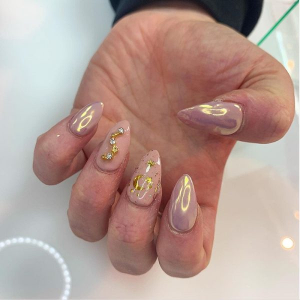 12 Piece Constellation Nail Art Charms Set - Image 3