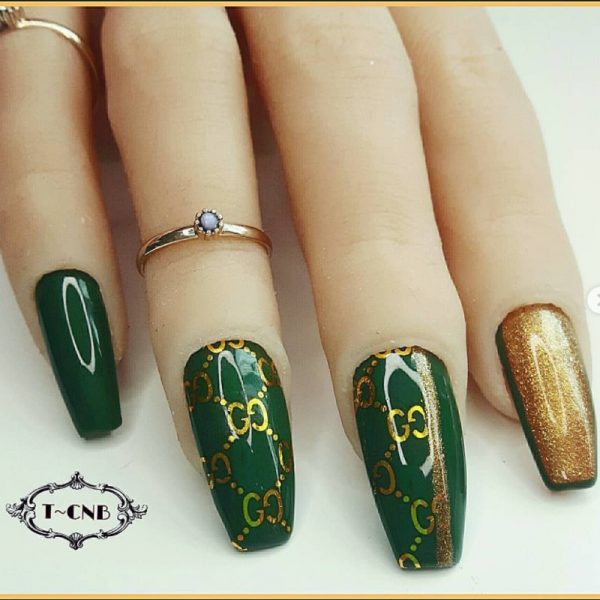 Designer Inspired Nail Transfer Foils 19 Design Choices - Image 14