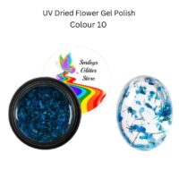 UV Dried Flower Gel Polish - Colour Choice 10