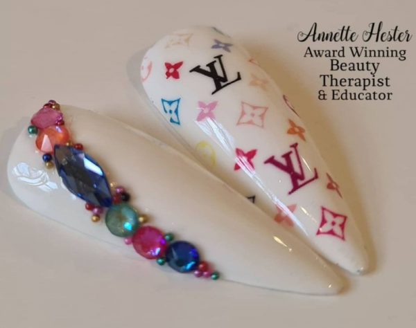 Designer Inspired Nail Transfer Foils 19 Design Choices - Image 7