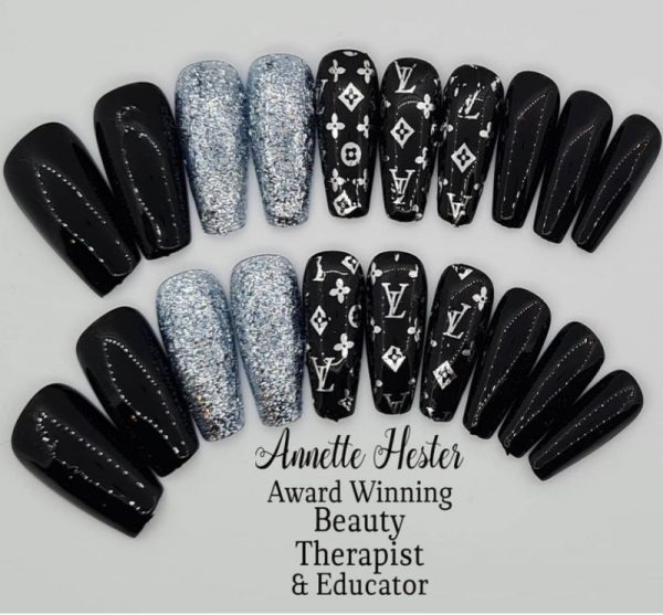 Designer Inspired Nail Transfer Foils 19 Design Choices - Image 13