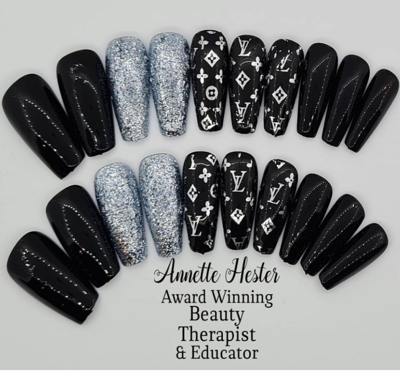 Designer Inspired Nail Transfer Foils 19 Design Choices