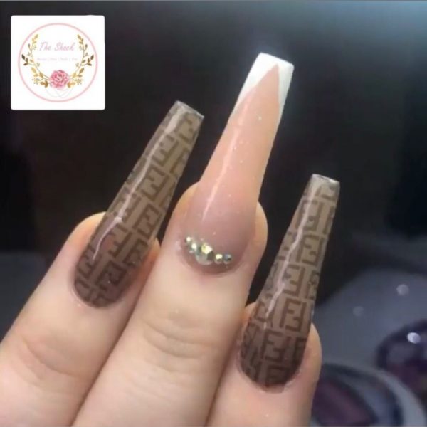 Designer Inspired Nail Transfer Foils 19 Design Choices - Image 9