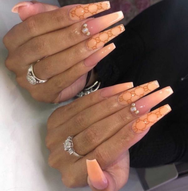 Designer Inspired Nail Transfer Foils 19 Design Choices - Image 8
