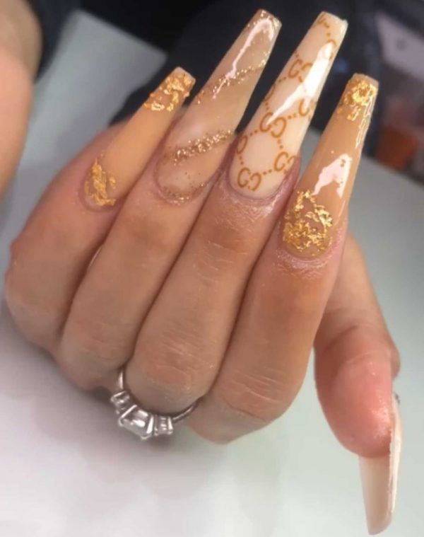 Designer Inspired Nail Transfer Foils 19 Design Choices - Image 6