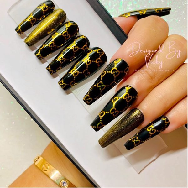 Designer Inspired Nail Transfer Foils 19 Design Choices - Image 22