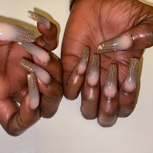 Designer Inspired Nail Transfer Foils 19 Design Choices - Image 10