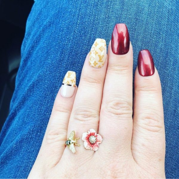 Designer Inspired Nail Transfer Foils 19 Design Choices - Image 4