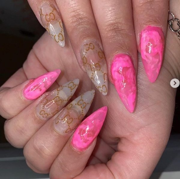 Designer Inspired Nail Transfer Foils 19 Design Choices - Image 18