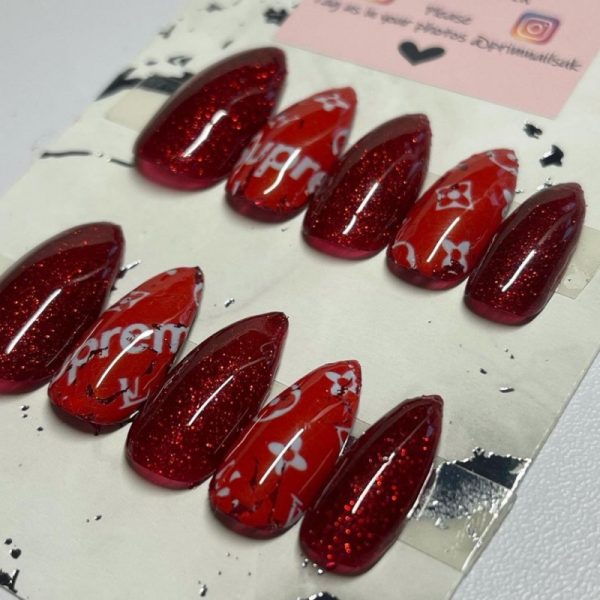 Designer Inspired Nail Transfer Foils 19 Design Choices - Image 3