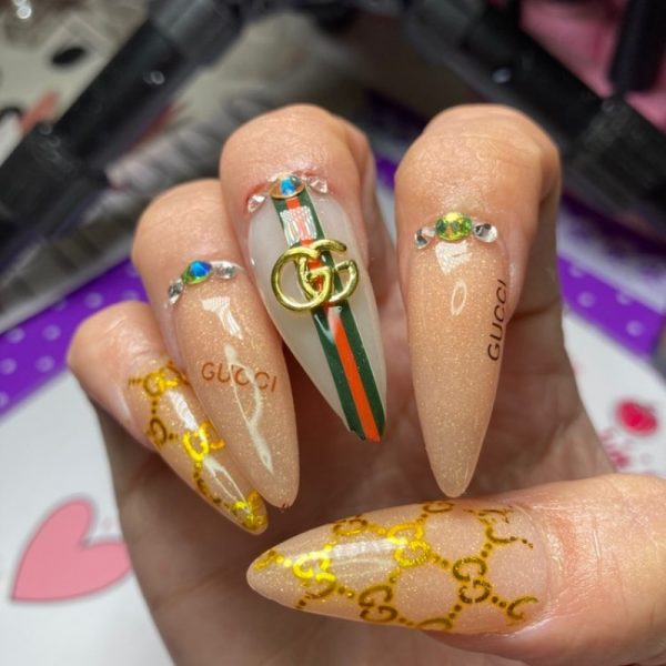 Designer Inspired Nail Transfer Foils 19 Design Choices - Image 17