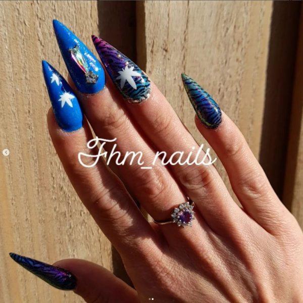 Weed Leaf Nail Art Stickers - Image 3