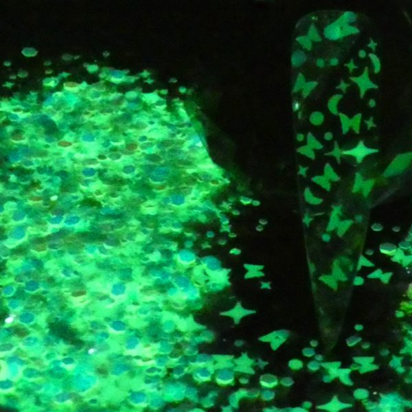 Glow In The Dark Butterfly Mix