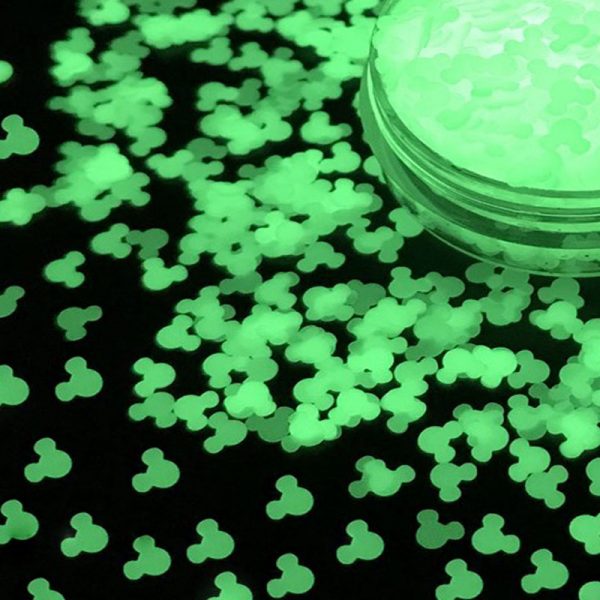 Glow In The Dark Mickey Shapes