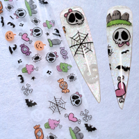 Halloween Nail Art Transfer Foils