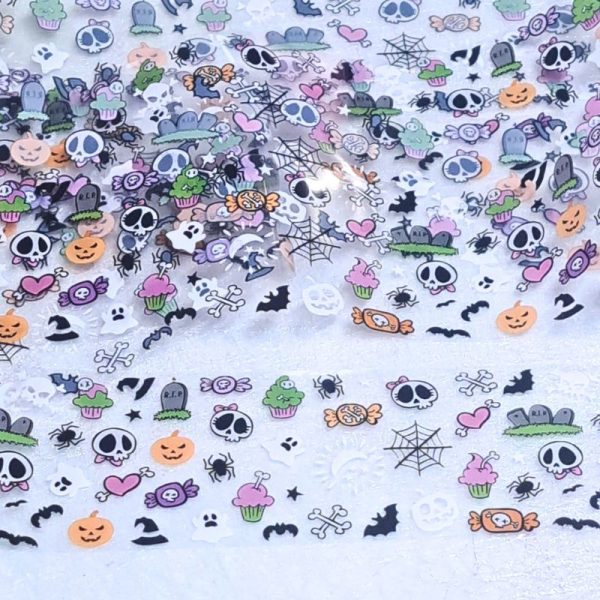 Halloween Transfer Foil Design 1